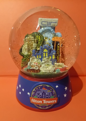 Alton towers snow globe - alton, from