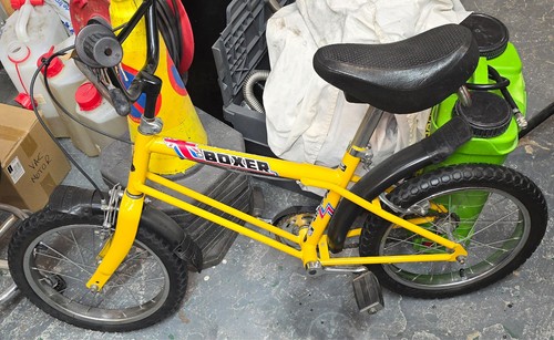 Raleigh boxer mk2 yellow - boxer,