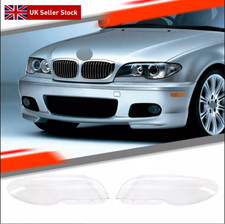 2x Headlight Headlamp Lens