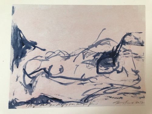 Tracey emin thought about - tracey, "i