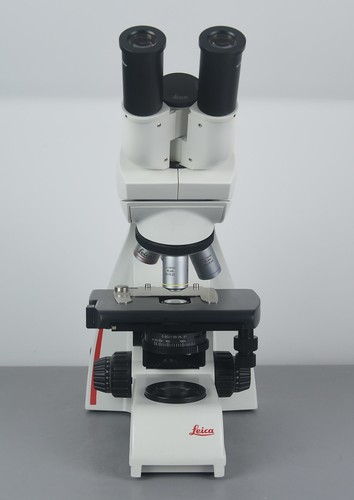 Leica 500 microscope with - microscope,