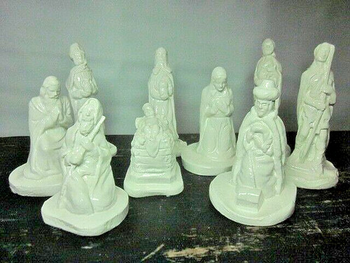 Christmas nativity set 9 - nativity,