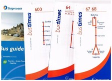 Stagecoach Cumbria North West Cumberland Carlisle 64 67 563 600 timetables 2003>