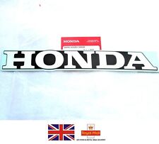 GENUINE HONDA STICKER DECAL