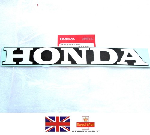 Honda genuine black white - honda,