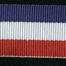 Red White Blue Grosgrain