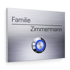 Engraved Doorbell Engraved LED