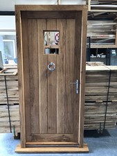 Traditional Solid Oak Front