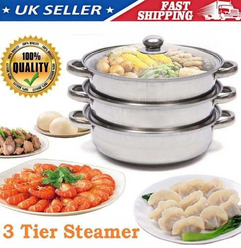 Large 28cm tier - large, stainless