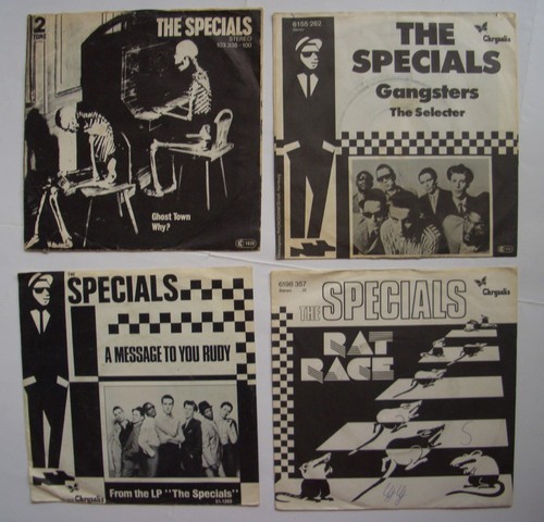 Specials german ticket - &,