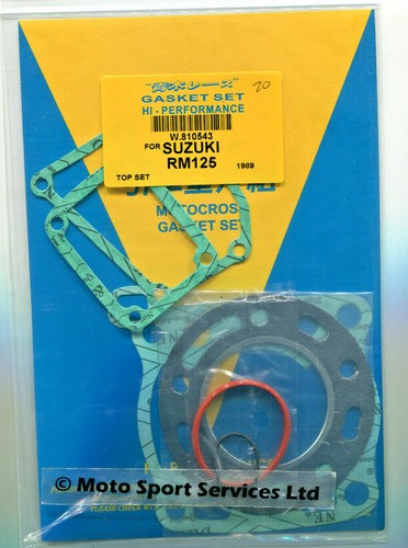 Top end gasket set - top,