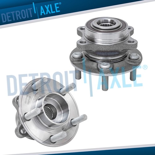 Front wheel bearing hub - wheel,