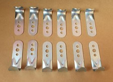 Rope Hook Pressed Steel (x12)