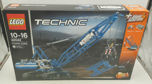 Lego 42042 crawler - lego,