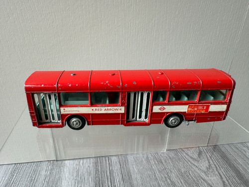 Dinky 283 aec single deck - aec,