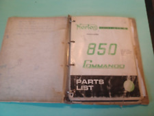 norton commando 850 Parts List