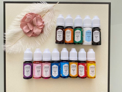 Colours epoxy resin - colours,