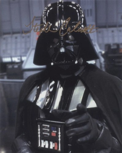 Stephen calcutt darth vader - stephen,
