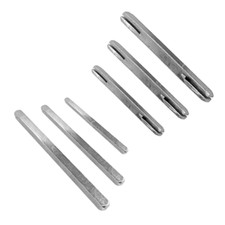 8mm Spindle Bar for Door Handle Repairs – Plain or Slotted Split Spindle Replace