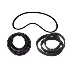 3 Belt Set for Toro Timemaster 30" Cut (Part No. 120-3335, 120-9470 & 121-5765)