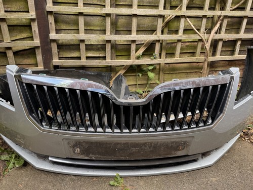 Skoda superb mk2 - mk2, front