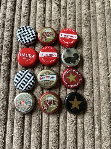 Mix spanish bottle tops - bottle,