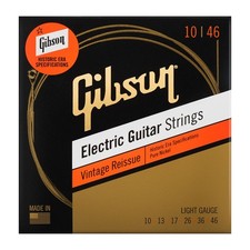 Gibson Vintage Reissue Pure Nickel Electric Guitar Strings (.010 - .046)