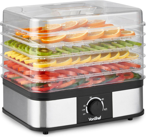 Vonshef food dehydrator tier - food, 5