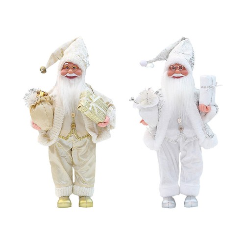 Standing santa figure - santa,