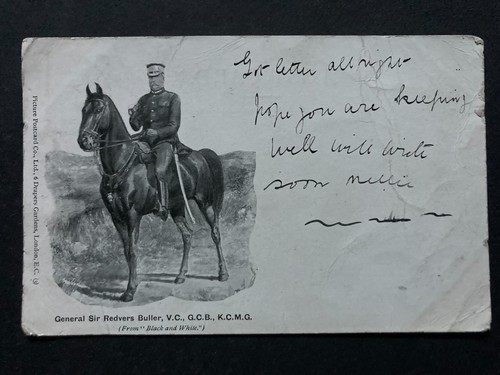 Boer war general redvers - boer,