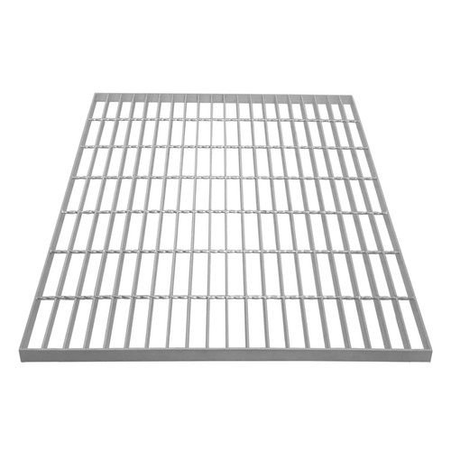 Galvanised steel grating - galvanised,