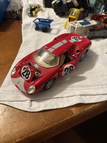 Bburago ferrari 250 daytona - bburago, lm