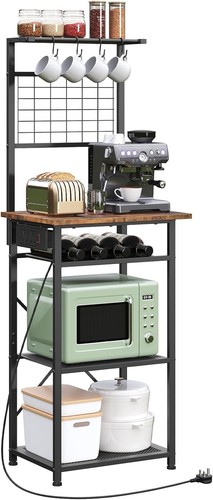 Bakers rack microwave - bakers,