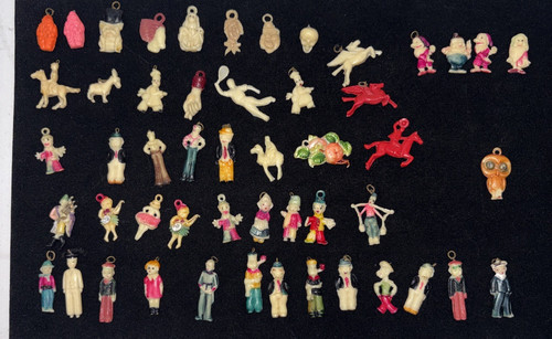 Lot variety vintage - of,