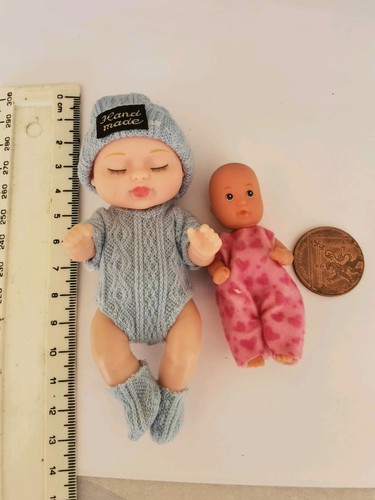 Small baby dolls - 2x,