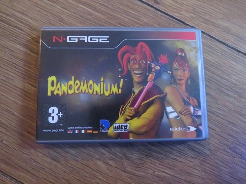 Pandemonium nokia n gage - pandemonium!,