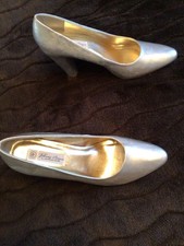 Occasion Silver Shoes Size 7
