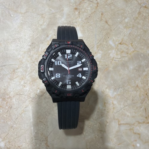 Casio quartz solar powered - casio,