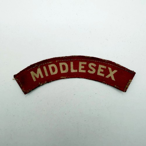 Genuine ww2 middlesex - genuine,