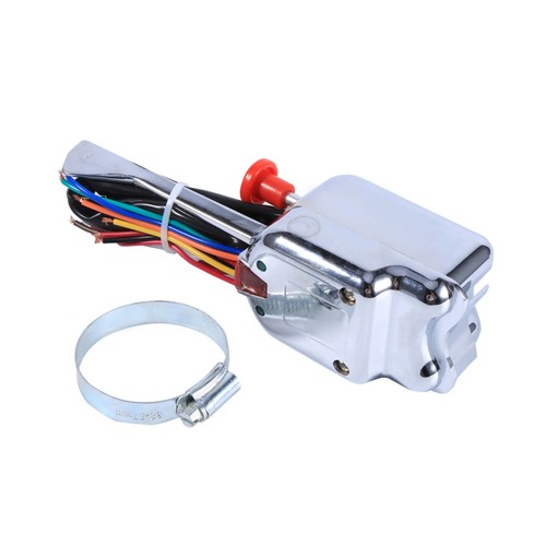 Universal 12v chrome - 12v,