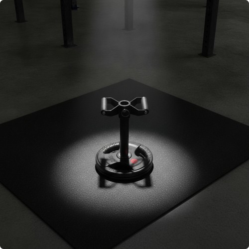 Kettlebell handle with loading - kettlebell,