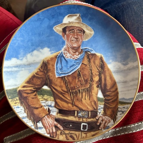 John wayne franklin mint - franklin,