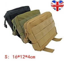 Molle Military Pouch Bag Medical EMT Cover Tactical Package Outdoor Camping Bags