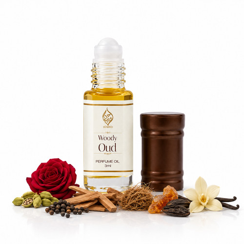 Humyd woody oud perfume oil - perfume,