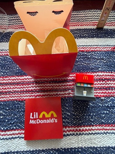 Rare lil mcdonald mini 5 - lil,