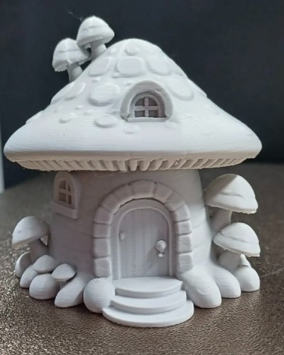 Fairy garden play house - garden,