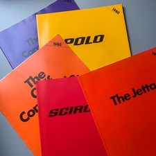 Volkswagen Car Sales Brochures