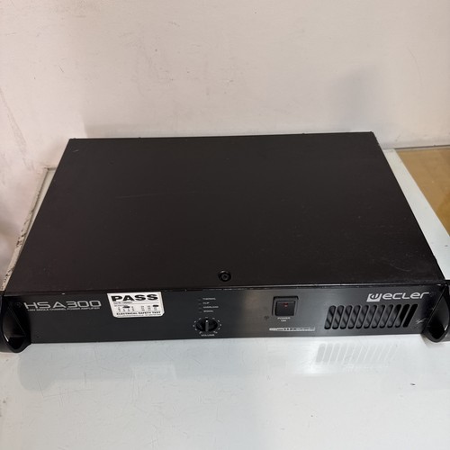 Ecler hsa300 power amplifier - ecler,