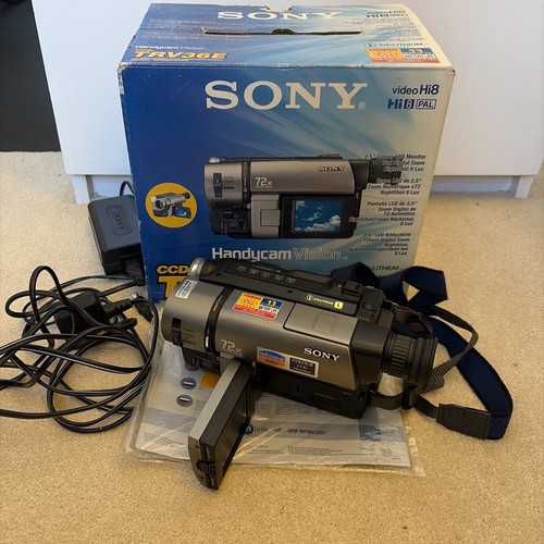 Sony ccd trv36e video - ccd-trv36e,