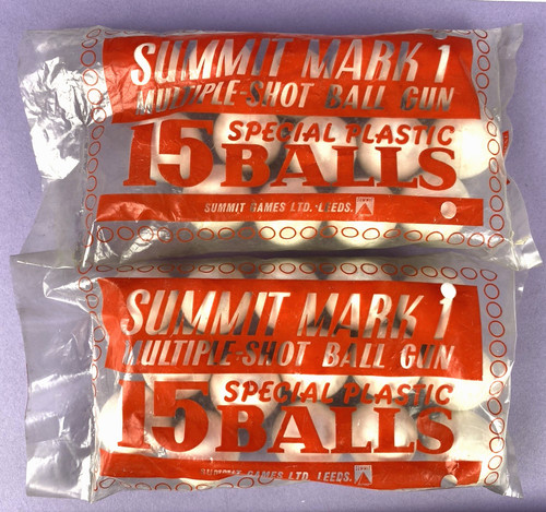 Vintage c1970s ball packs for - ball,